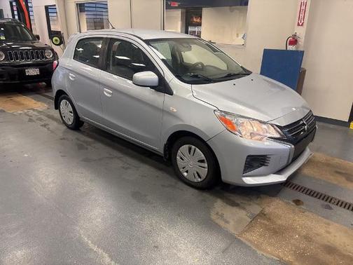 Starlight Silver Metallic 2021 Mitsubishi Mirage ES