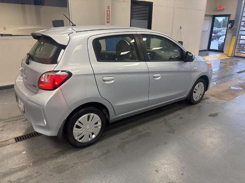 Starlight Silver Metallic 2021 Mitsubishi Mirage ES