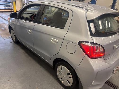 Starlight Silver Metallic 2021 Mitsubishi Mirage ES