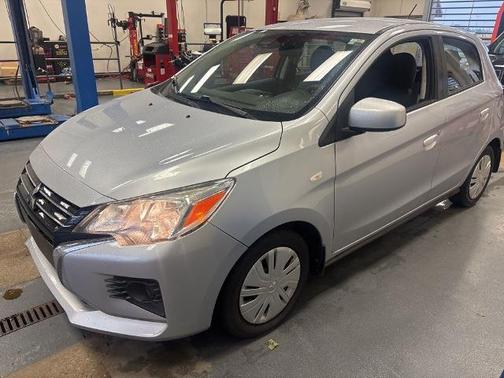 Starlight Silver Metallic 2021 Mitsubishi Mirage ES