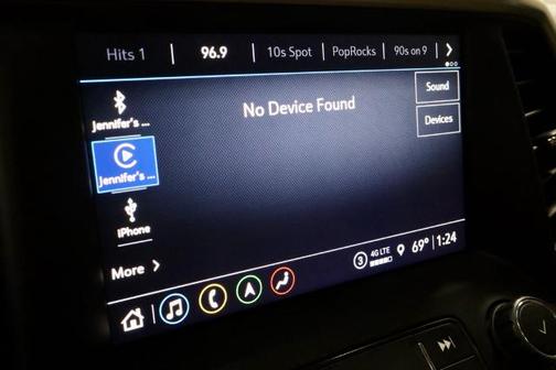 Ebony Twilight Metallic 2021 GMC Acadia DENALI