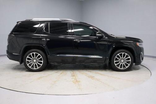 Ebony Twilight Metallic 2021 GMC Acadia DENALI