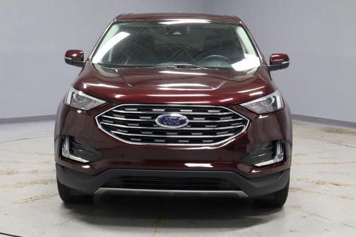 BURGUNDY VELVET MET TINT CC 2024 Ford Edge TITANIUM