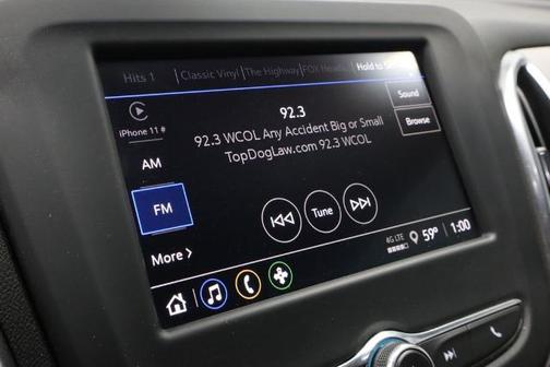 Silver Ice Metallic 2022 Chevrolet Equinox LT W/1LT