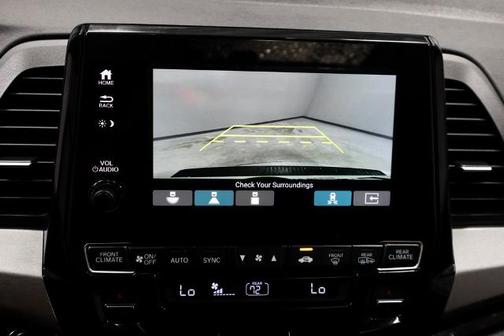 Platinum White Pearl 2023 Honda Odyssey TOURING