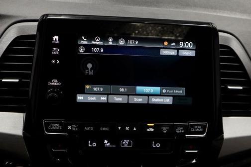 Platinum White Pearl 2023 Honda Odyssey TOURING