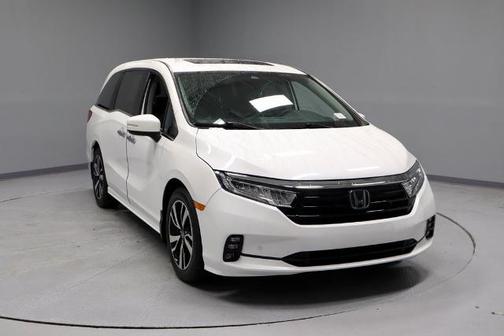 Platinum White Pearl 2023 Honda Odyssey TOURING