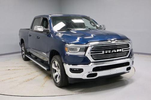 Patriot Blue Pearlcoat 2023 RAM 1500 LARAMIE