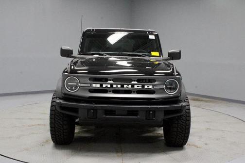 SHADOW BLACK 2022 Ford Bronco BIG BEND