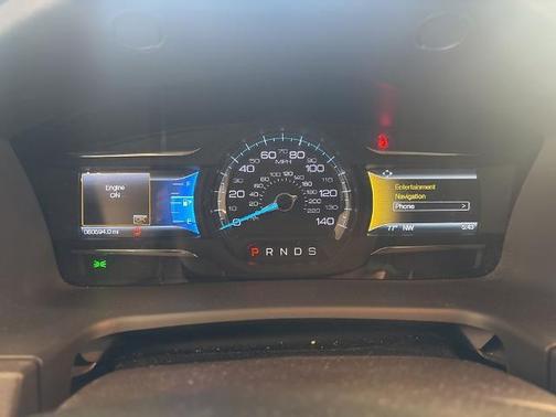 WHITE PLATINUM MET TRI-COAT 2019 Ford Flex SEL