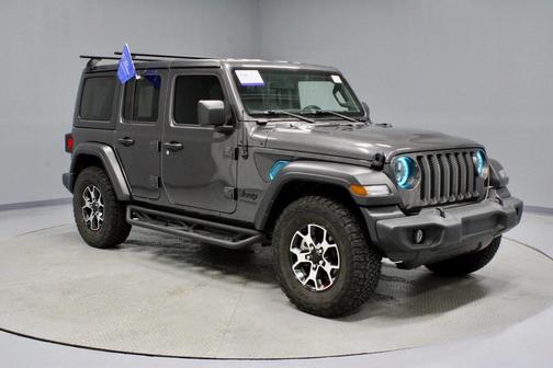 2022 Jeep Wrangler Unlimited Sport