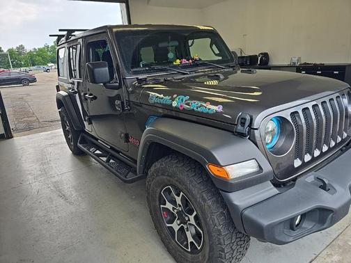 2022 Jeep Wrangler Unlimited Sport