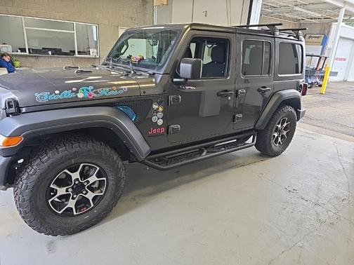2022 Jeep Wrangler Unlimited Sport