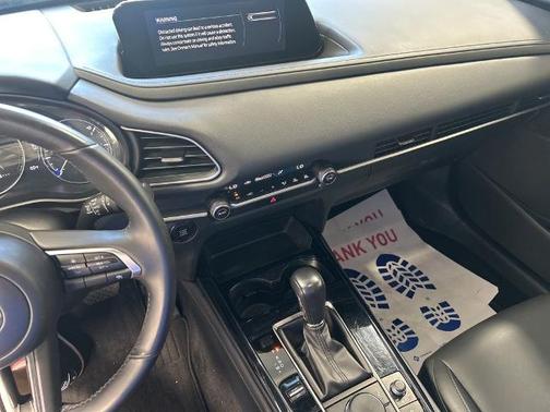 DEEP CRYSTAL BLUE MICA 2024 Mazda CX-30 SELECT