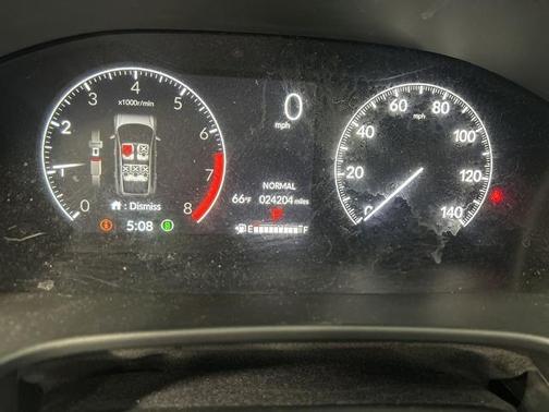 Still Night Pearl 2025 Honda CR-V EX-L