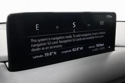 DEEP CRYSTAL BLUE MICA 2025 Mazda CX-5 2.5 S PREFERRED