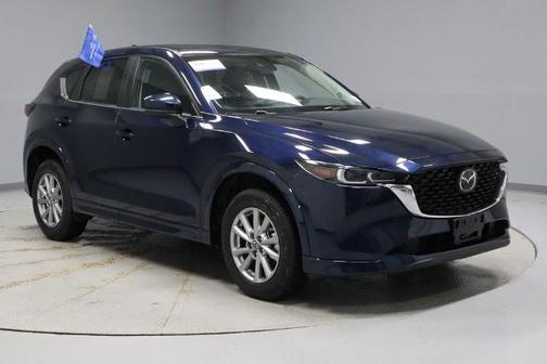 DEEP CRYSTAL BLUE MICA 2025 Mazda CX-5 2.5 S PREFERRED