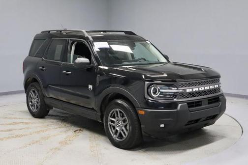 SHADOW BLACK 2025 Ford Bronco Sport BIG BEND