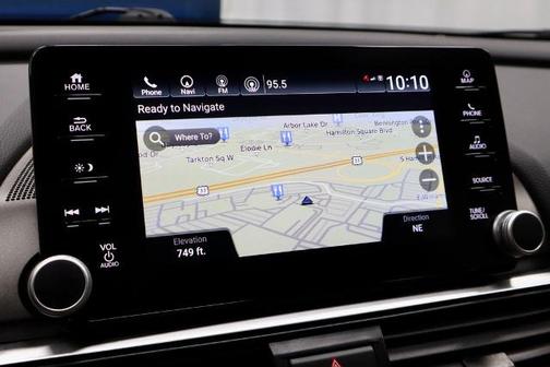 Platinum White Pearl 2020 Honda Accord TOURING 2.0T