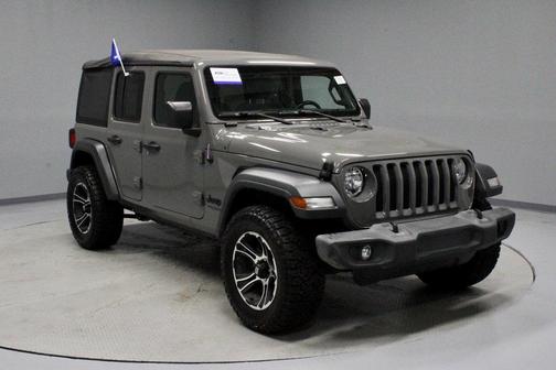 2022 Jeep Wrangler Unlimited Sport