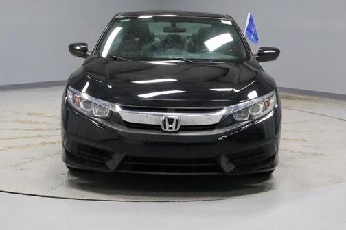 Black 2017 Honda Civic LX-P