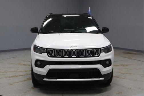 Bright White Clearcoat 2025 Jeep Compass LIMITED