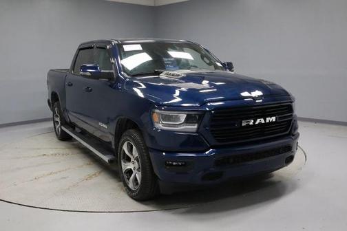 Patriot Blue Pearlcoat 2023 RAM 1500 LARAMIE