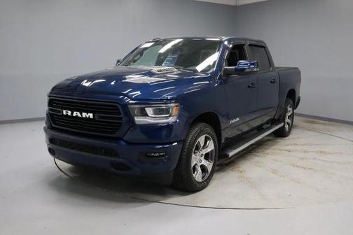 Patriot Blue Pearlcoat 2023 RAM 1500 LARAMIE