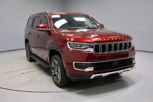Velvet Red Pearlcoat 2022 Jeep Wagoneer SERIES III