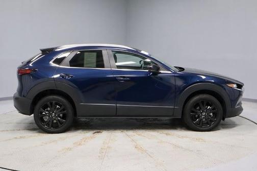 DEEP CRYSTAL BLUE MICA 2025 Mazda CX-30 SELECT