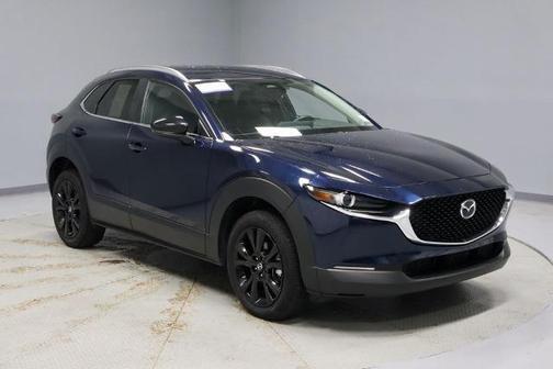 DEEP CRYSTAL BLUE MICA 2025 Mazda CX-30 SELECT
