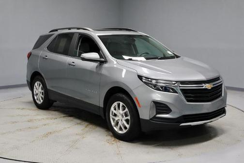Sterling Gray Metallic 2023 Chevrolet Equinox LT W/1LT
