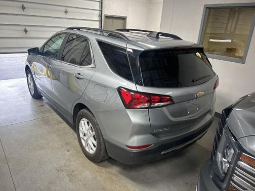Sterling Gray Metallic 2023 Chevrolet Equinox LT W/1LT