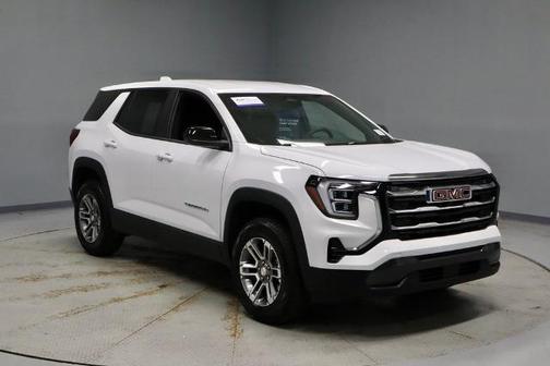 Summit White 2026 GMC Terrain ELEVATION
