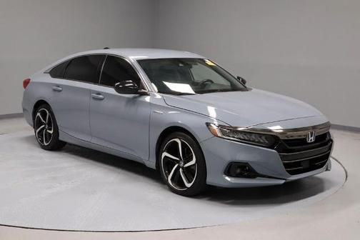 Sonic Gray Pearl 2022 Honda Accord SPORT
