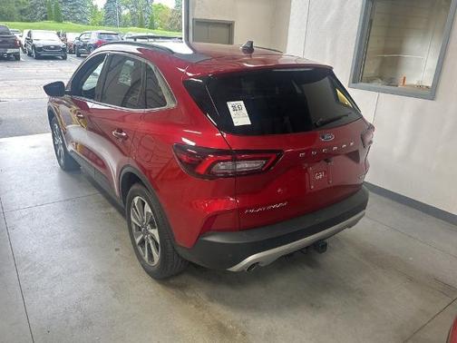 RAPID RED MET TINTED CC 2025 Ford Escape PLATINUM