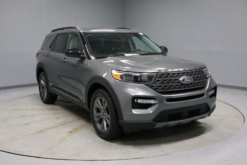 CARBONIZED GRAY METALLIC 2023 Ford Explorer XLT