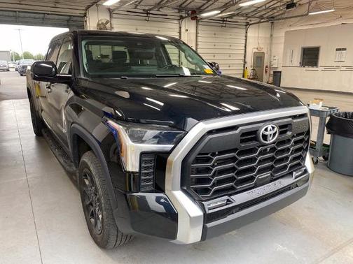 Midnight Black Metallic 2022 Toyota Tundra LIMITED