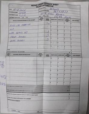 2024 Ford Bronco Sport OUTER BANKS