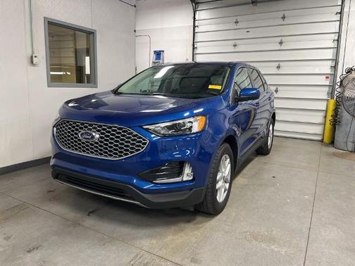 ATLAS BLUE 2024 Ford Edge SEL