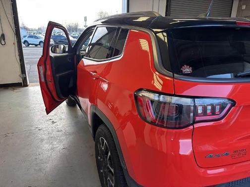 2021 Jeep Compass TRAILHAWK