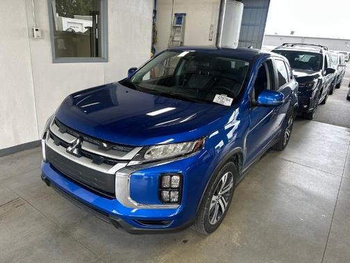 Octane Blue Metallic 2024 Mitsubishi Outlander Sport 2.0 SE