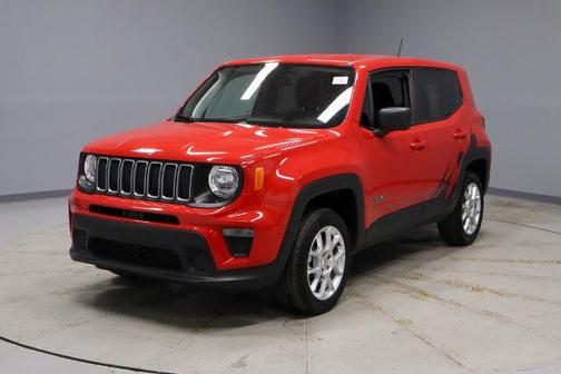2023 Jeep Renegade LATITUDE