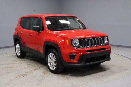 2023 Jeep Renegade LATITUDE