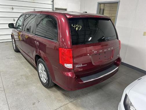 2018 Dodge Grand Caravan SE