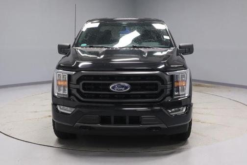 AGATE BLACK METALLIC 2022 Ford F-150 XLT