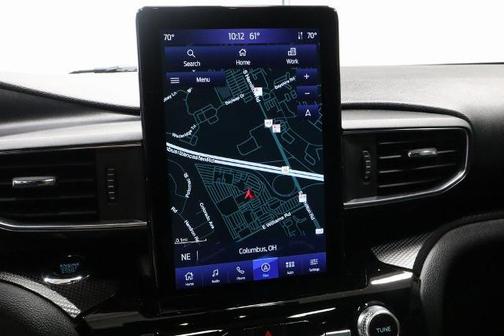 RAPID RED MET TINTED CC 2023 Ford Explorer ST