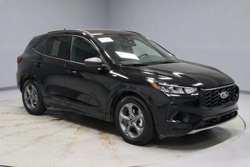 AGATE BLACK METALLIC 2023 Ford Escape ST-LINE