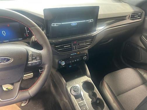 AGATE BLACK METALLIC 2023 Ford Escape ST-LINE