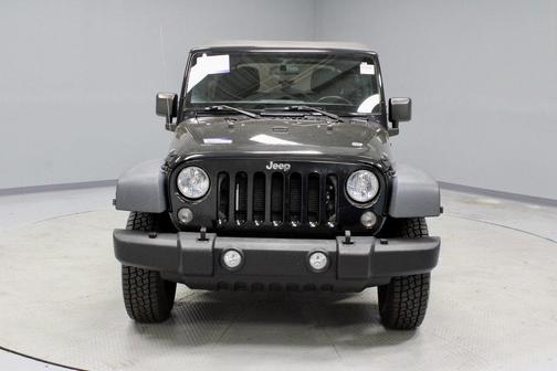 2018 Jeep Wrangler JK Unlimited Sport